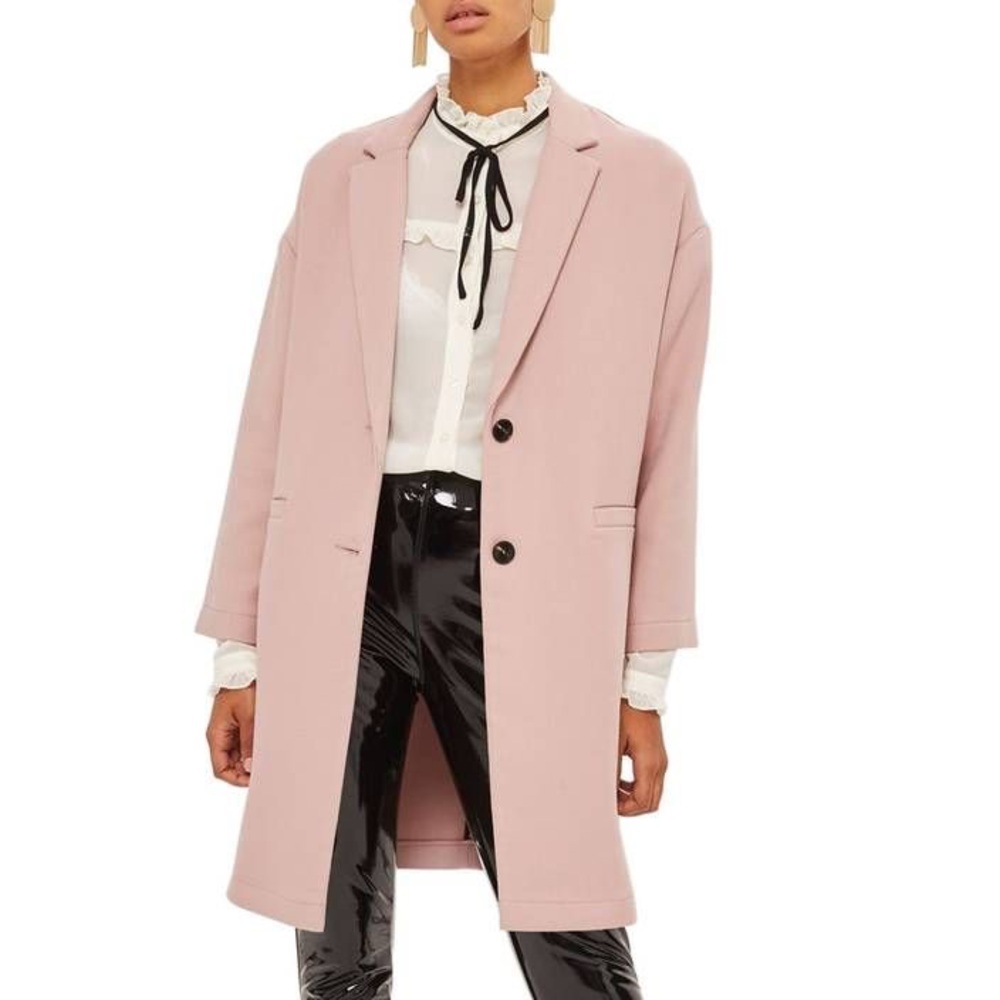 Topshop Pink Duster/Blazer/Jacket